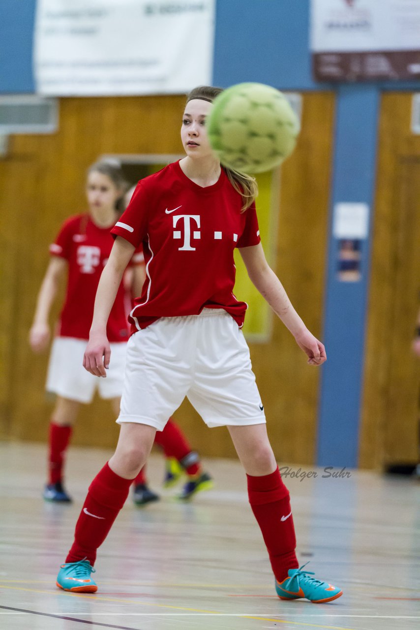 Bild 672 - C/B-Juniorinnen Hallenturnier